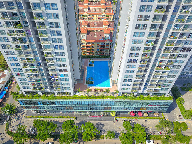Chung cư là lựa chọn lý tưởng cho những ai yêu thích cộng đồng