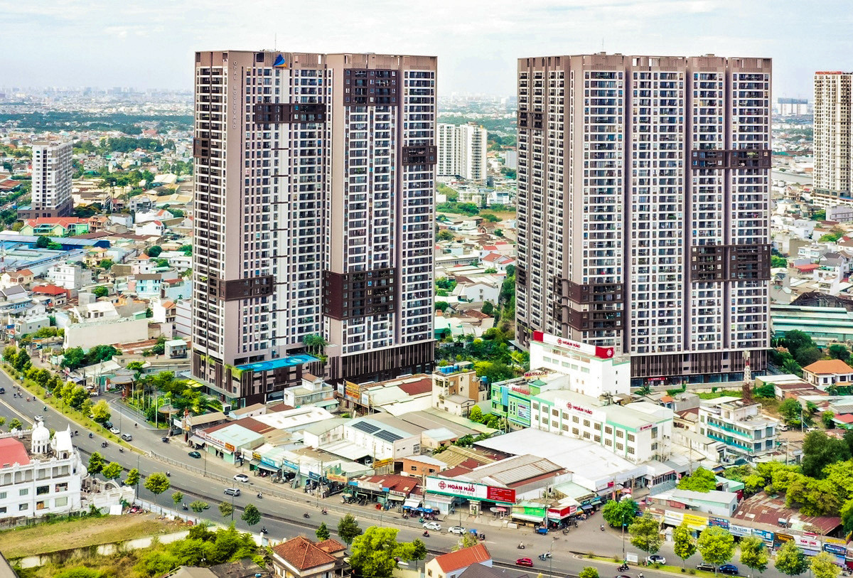 Chung cư Opal Boulevard do Công ty Hà An làm chủ đầu tư.