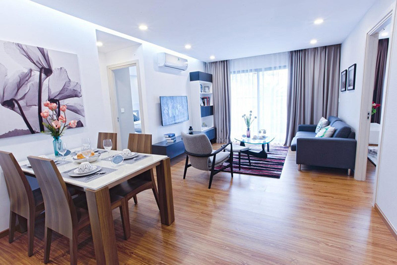 Chung cư với nhiều tiện ích và an ninh tốt