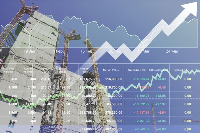 Cổ phiếu bất động sản 2025 hứa hẹn tạo ra lợi nhuận hấp dẫn