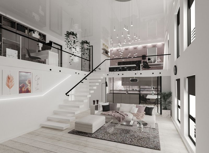 Đặc điểm căn hộ Duplex