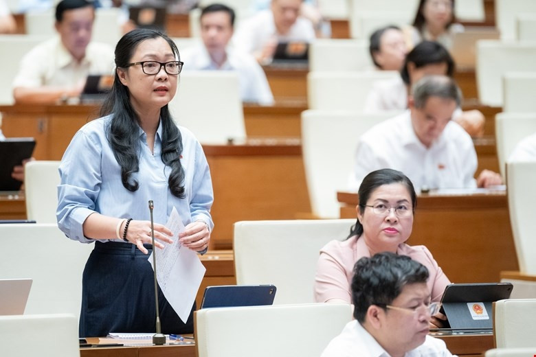 Đại biểu Nguyễn Quang Huân