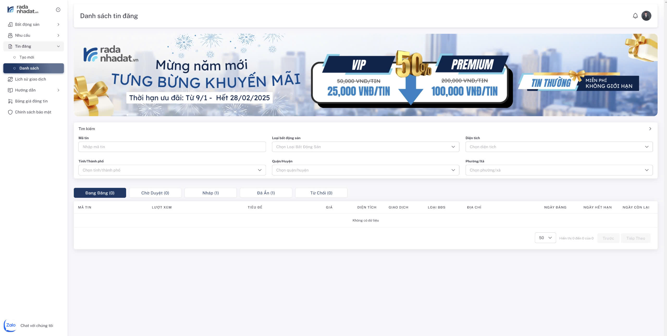 Đăng tin bất động sản hiệu quả