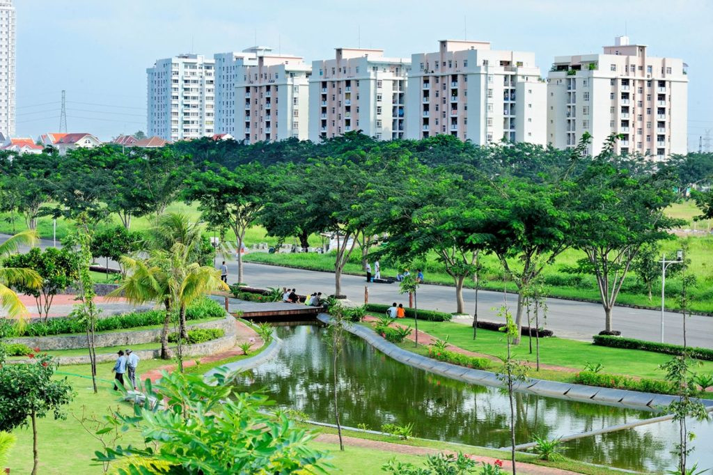 Đất khu dân cư đô thị