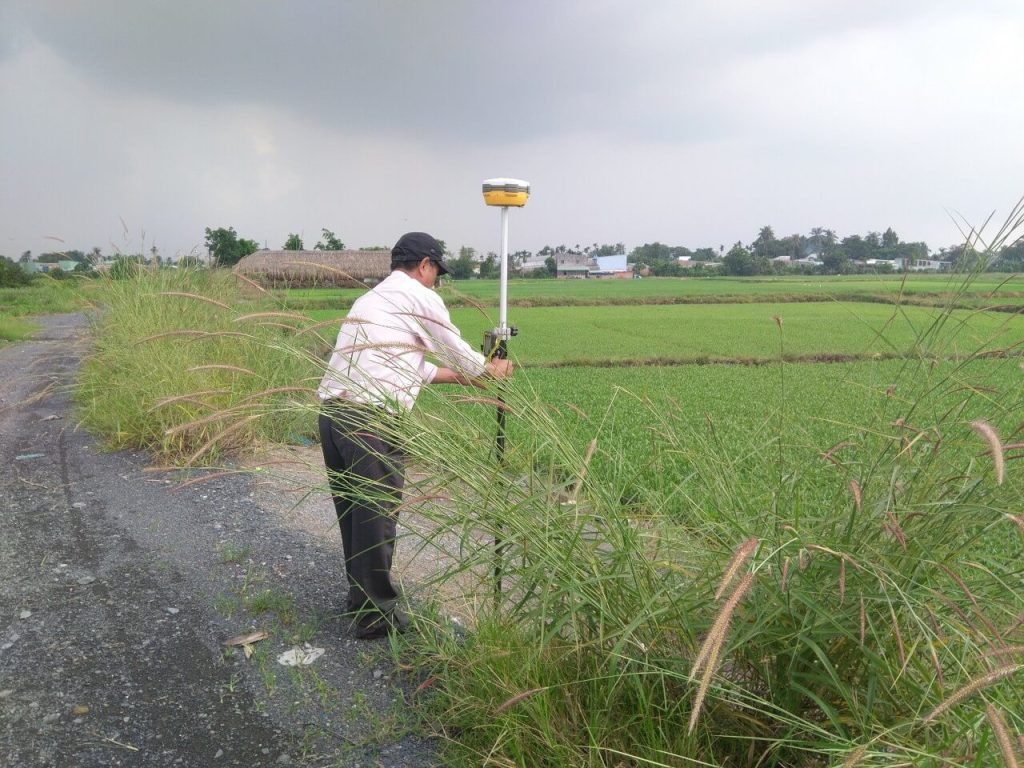 Đo đạc đất đai