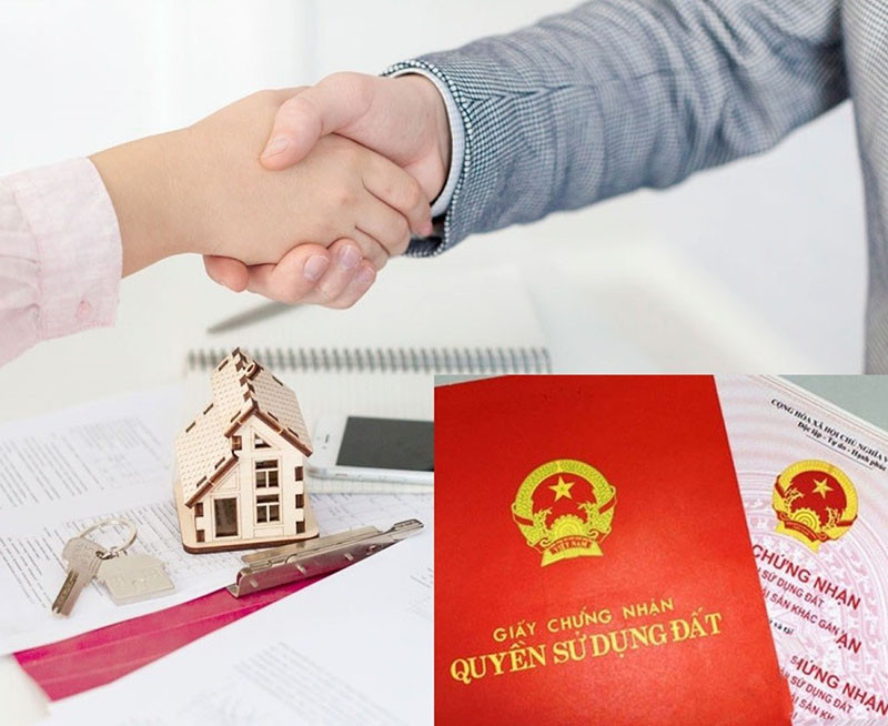 Đồng sở hữu sổ đỏ