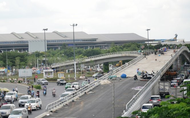 Dự án cầu vượt Tân Sơn Nhất