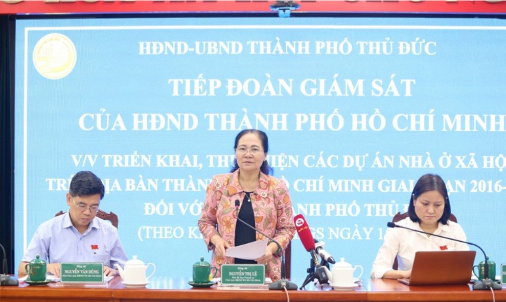 Dự án nhà ở xã hội tại TP. Thủ Đức