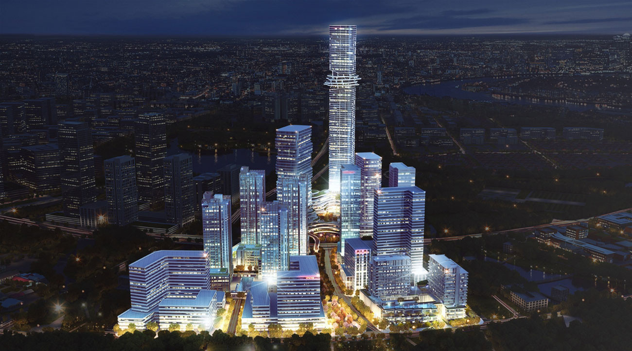 Empire City với không gian sống sang trọng