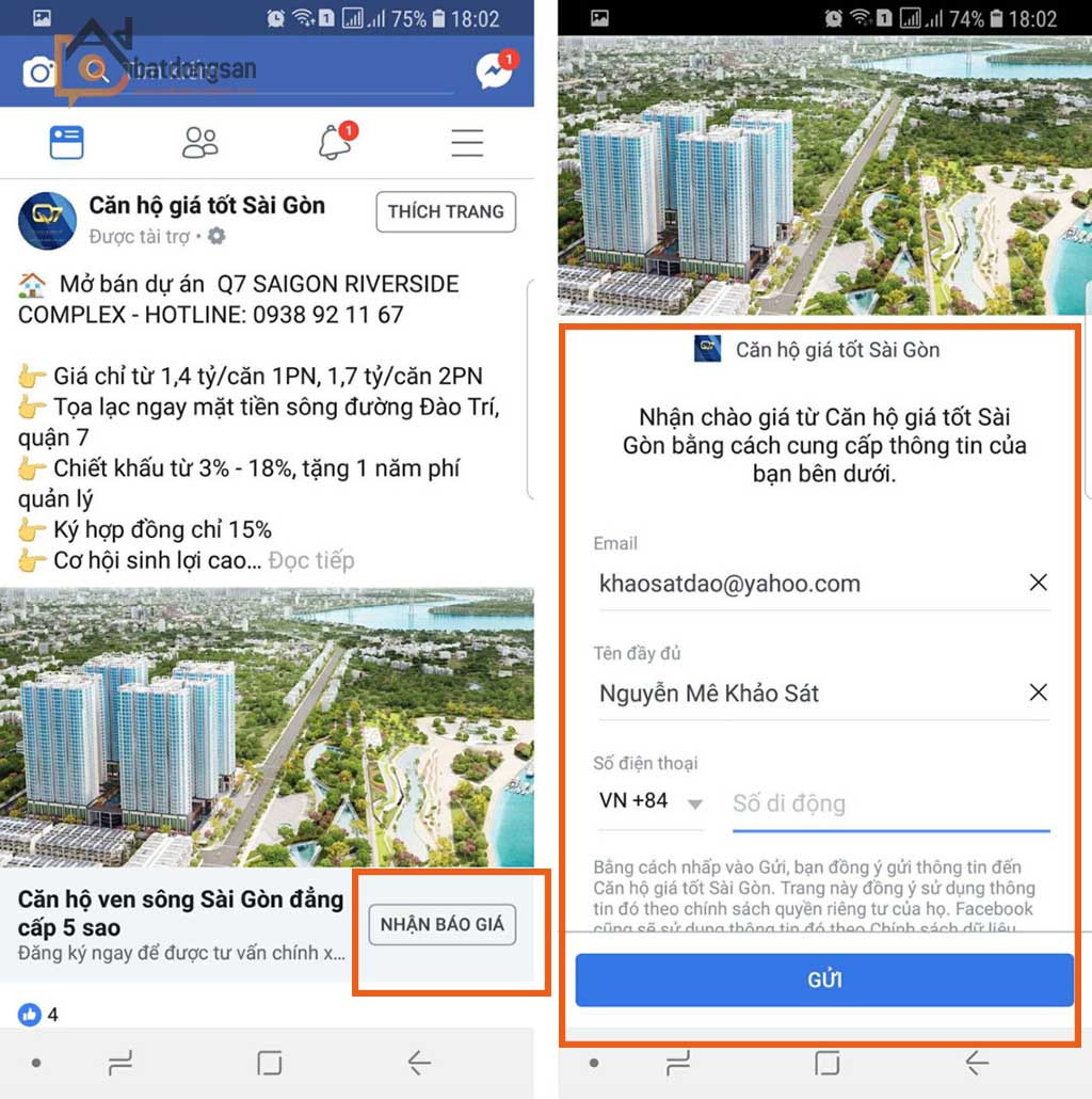 Facebook Ads giúp thu hút và tương tác với khách hàng