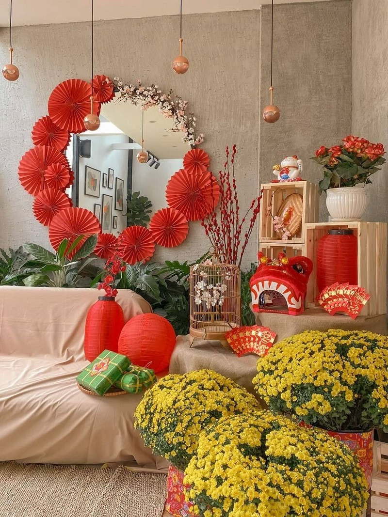 Ghế sofa tươi mới để không gian trở nên ấm áp hơn