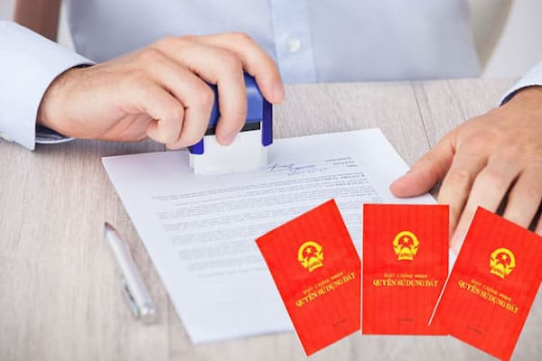 Giấy tờ chứng minh quyền sở hữu đất