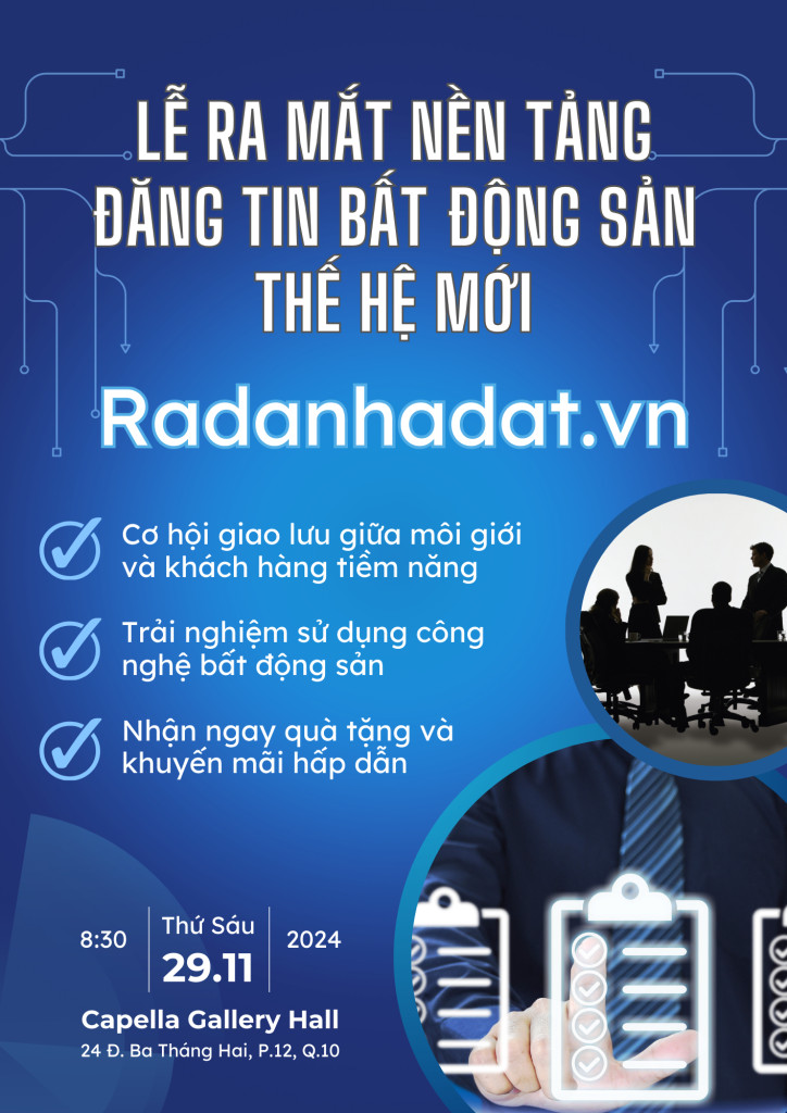 Giới thiệu nền tảng Radanhadat.vn
