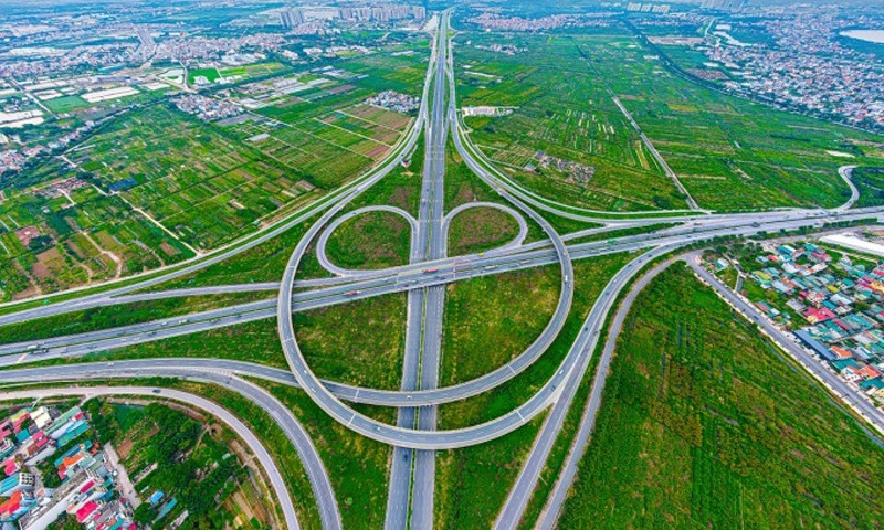 Hạ tầng giao thông Tân Quý