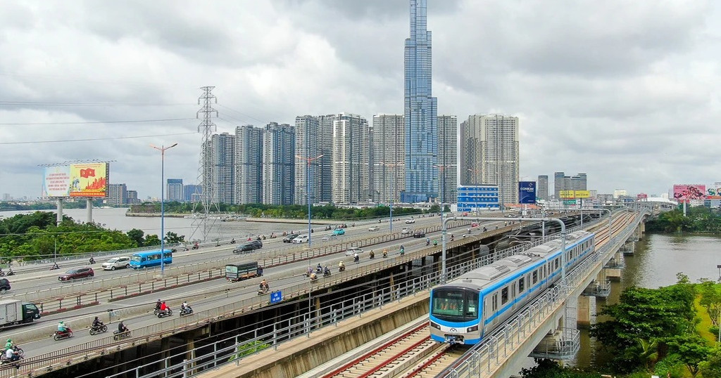 Hạ tầng phát triển nâng cao giá trị bất động sản