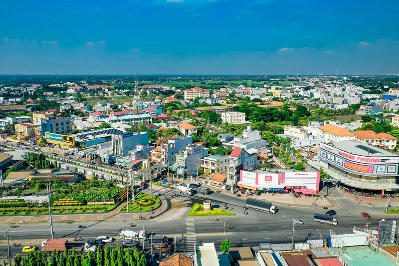 Hệ thống đô thị và nông thôn Long An 2021 – 2030