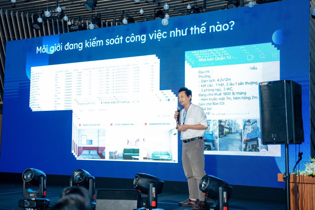 Hình ảnh trải nghiệm nền tảng Radanhadat.vn