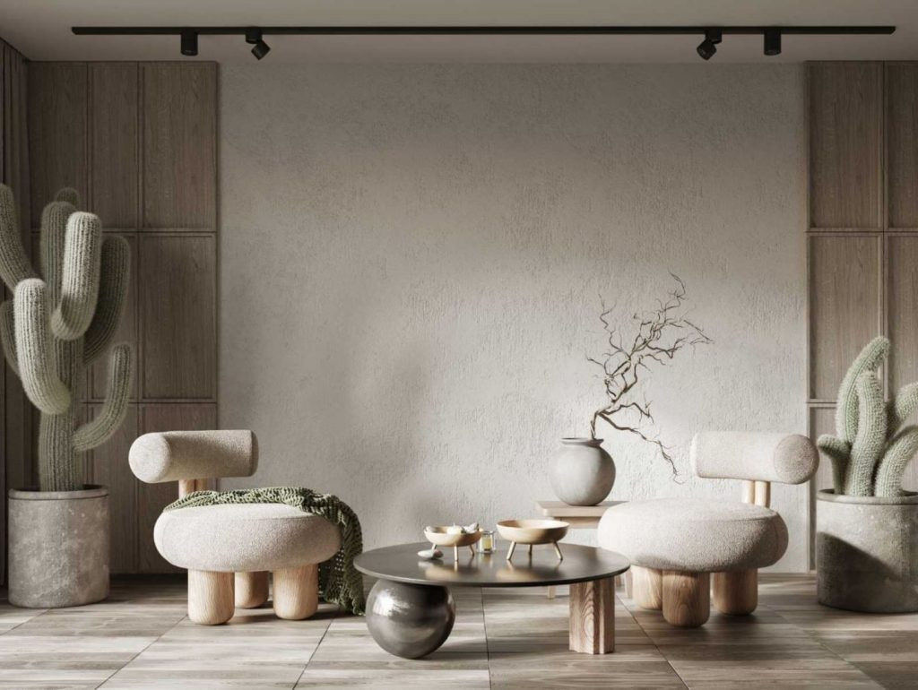 Hình dạng trong thiết kế nội thất