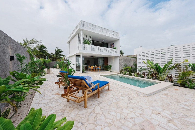 Hồ bơi độc đáo và hiện đại