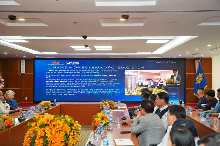 Hội nghị công bố Bộ Quy Tắc Đạo Đức và Ứng Xử Nghề Nghiệp Môi Giới Bất Động Sản Việt Nam – VPEC 2024
