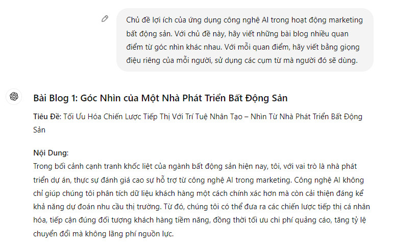 Khám phá nhiều góc nhìn