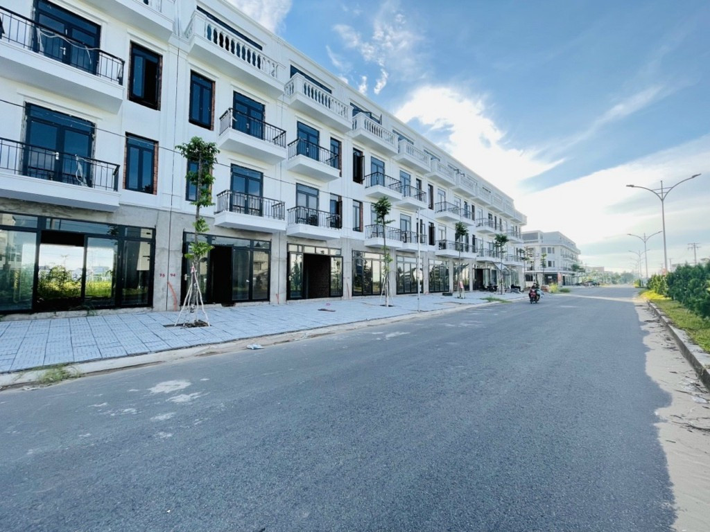 Khu dân cư hiện đại