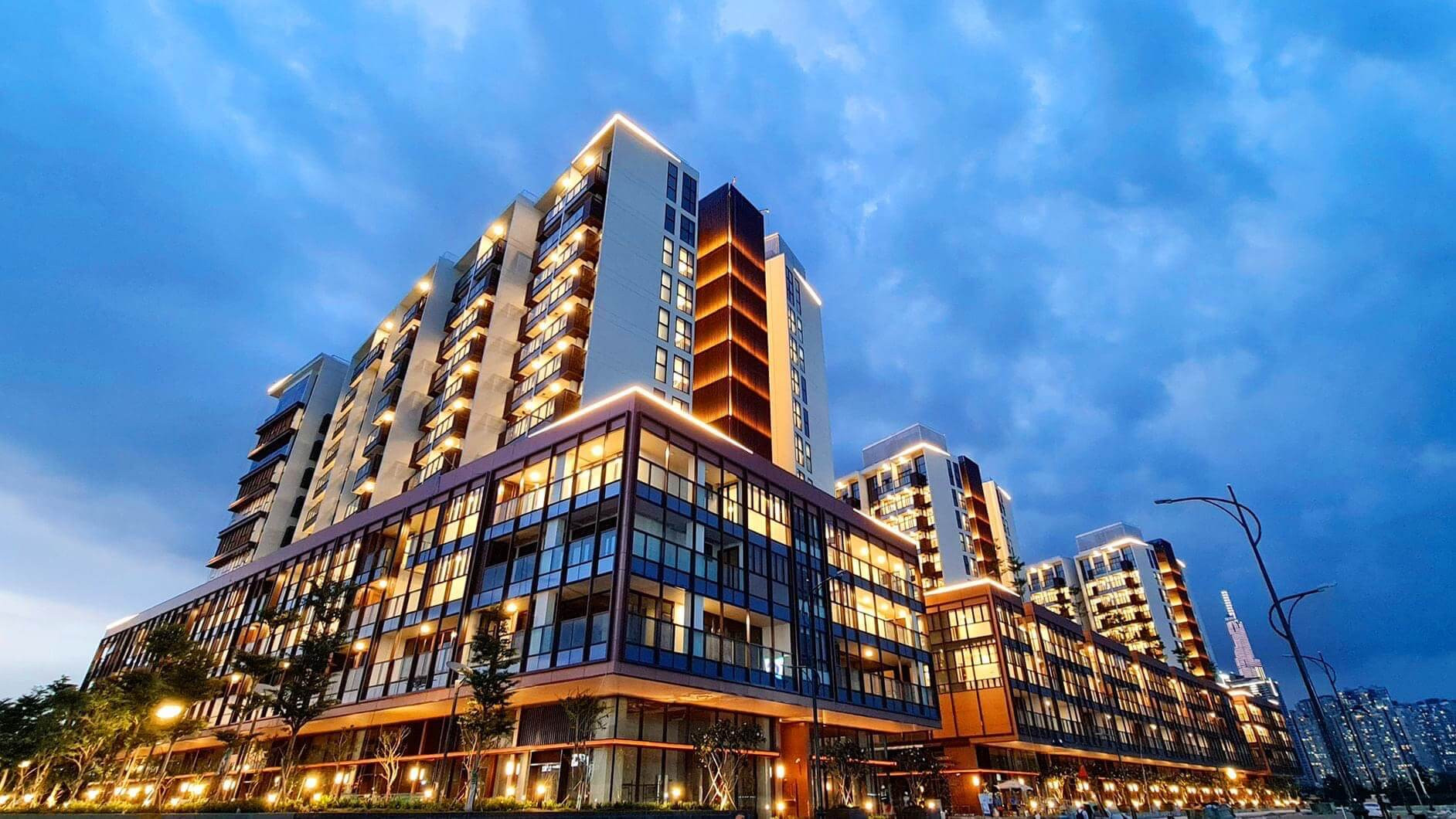 Khu phức hợp The Metropole Thủ Thiêm