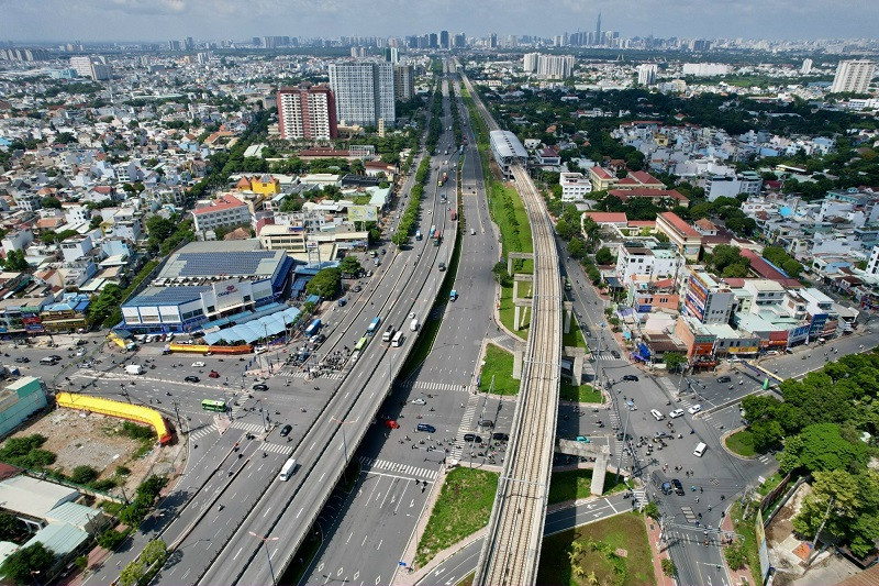 Khu vực động lực phát triển TPHCM 2025