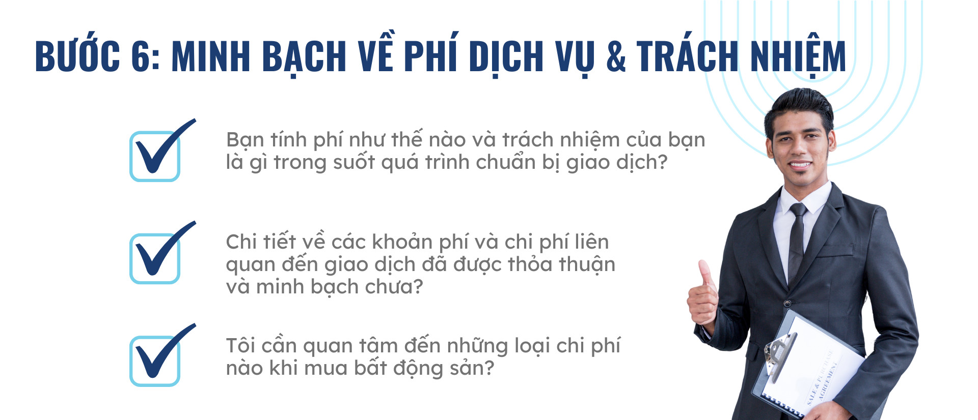Minh bạch về phí dịch vụ