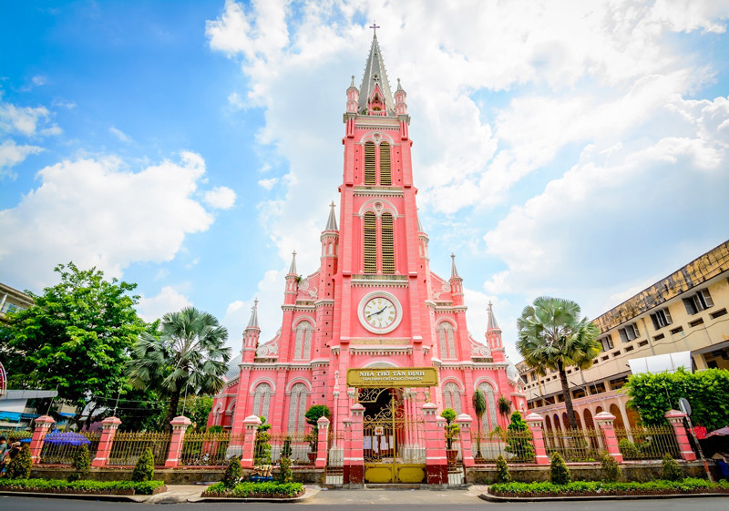 Nhà thờ Tân Định, Quận 3