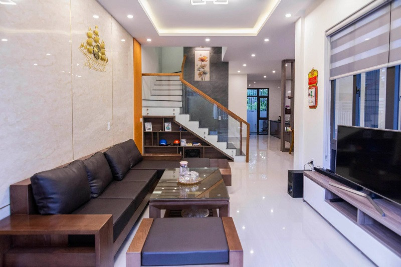 Nội thất nhà 2 tầng đẹp và tiện nghi