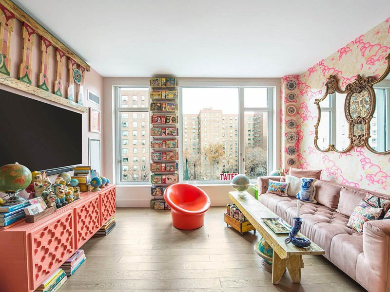 Phong cách nội thất Maximalism