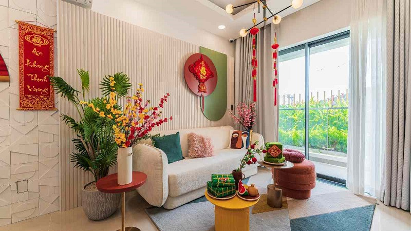 Phụ kiện treo may mắn trang trí Tết