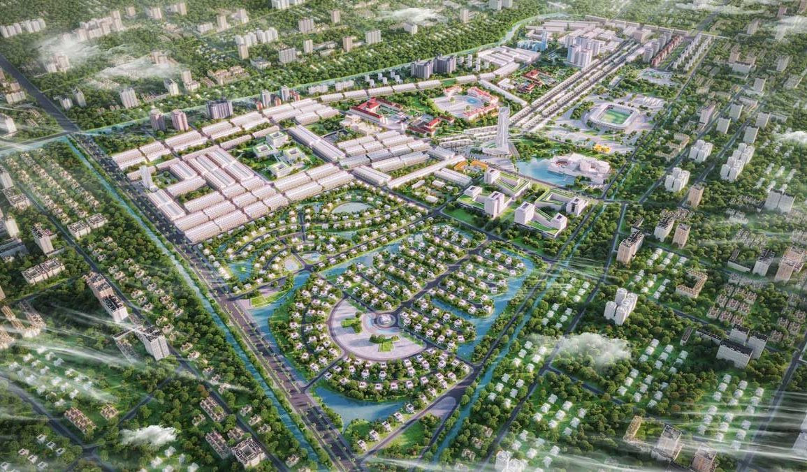 Phước Vĩnh Tây - Khu đô thị nổi bật ở Long An