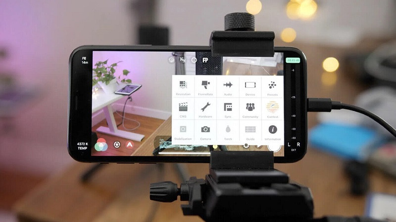 quay video bất động sản