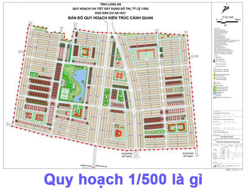 Quy hoạch 1/500