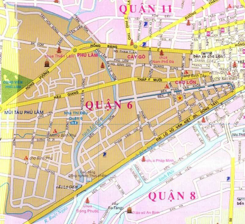 Quy hoạch giao thông Quận 6