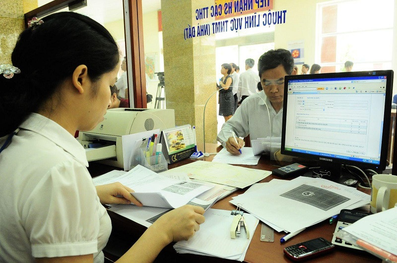 Quy trình cấp đổi sổ đỏ