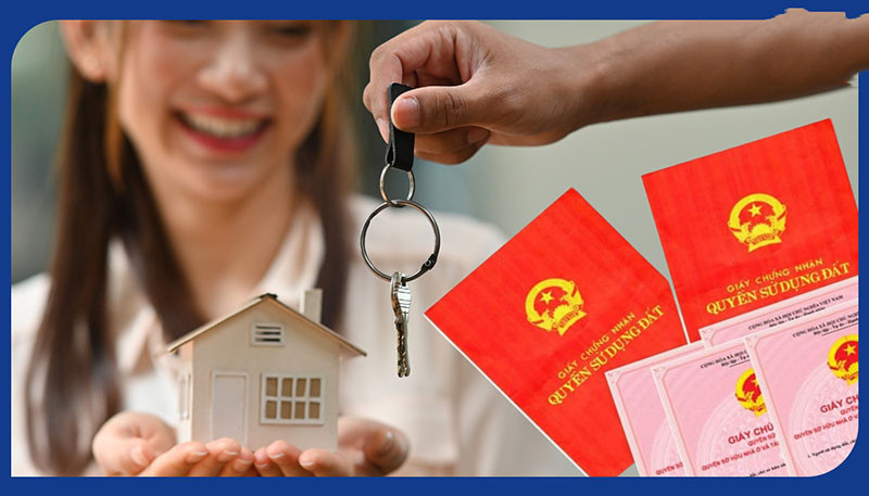 Sổ đỏ đứng tên hai vợ chồng