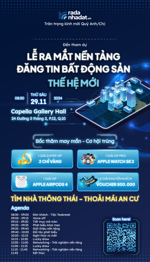 Sự kiện ra mắt nền tảng Radanhadat.vn