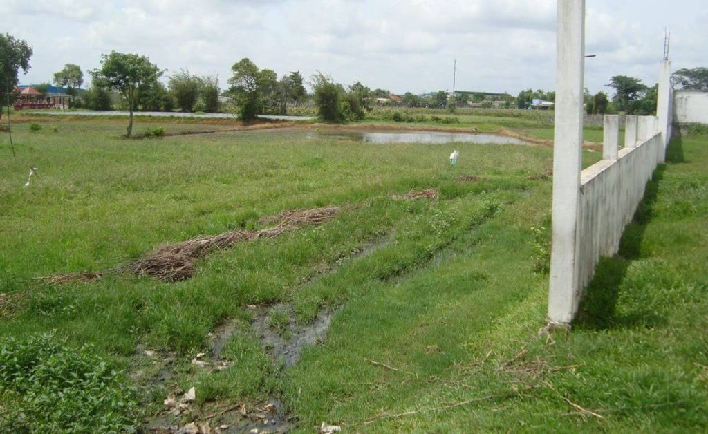 Thay đổi diện tích đất