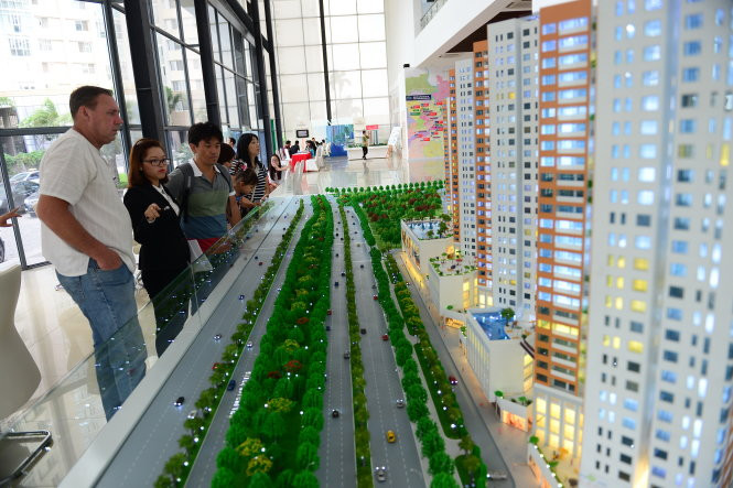 Thị trường bất động sản tại Việt Nam đang phát triển mạnh mẽ