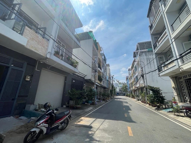 Thị Trường BĐS Phường 10 Quận 6