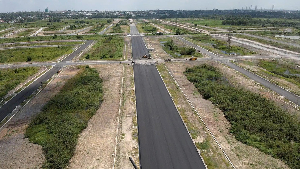 Thị trường đất nền Bình Dương