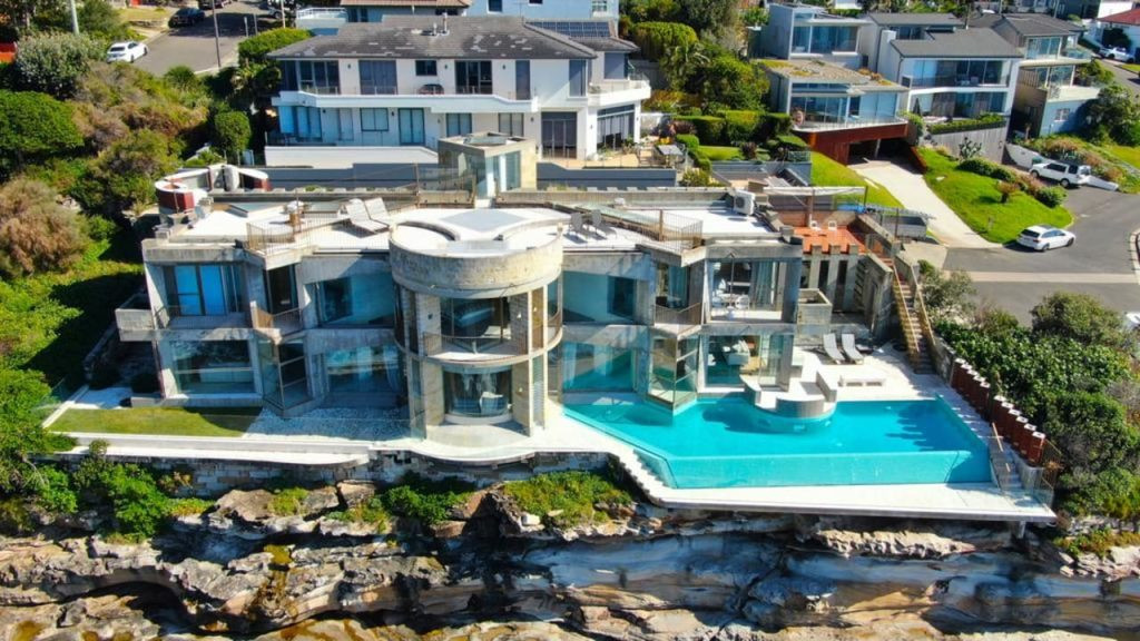 Thiết kế hiện đại của biệt thự South Coogee