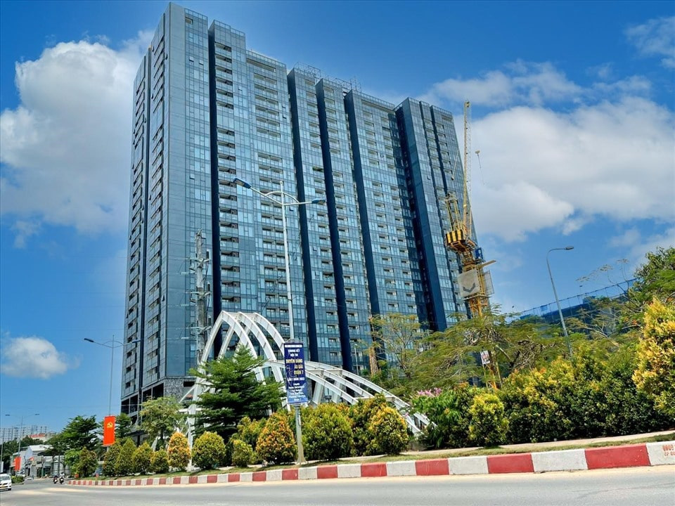 Thiết kế hiện đại của Sunshine City Sài Gòn