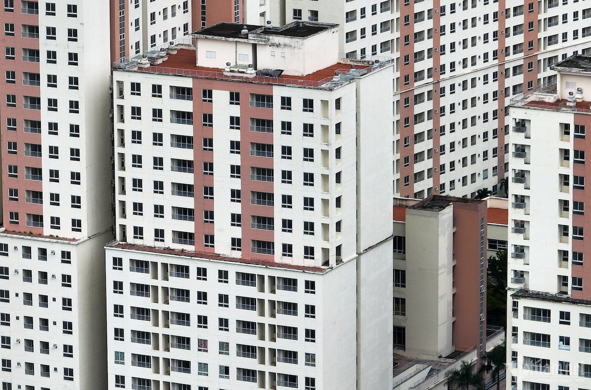 Thiết kế khu chung cư tại Thủ Thiêm