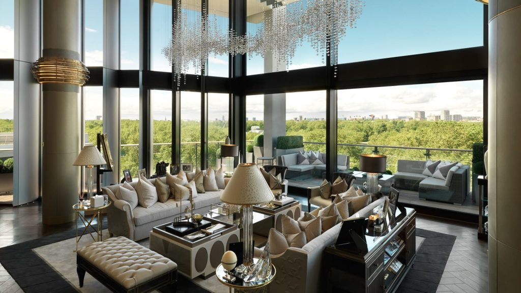 Thiết kế sang trọng và tinh tế của căn penthouse One Hyde Park