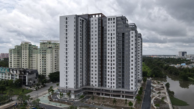 Tổng quan thị trường chung cư quận 8 dưới 2 tỷ