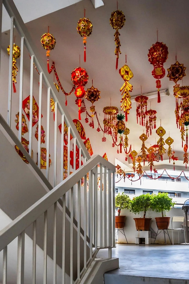 Trang trí khu vực cầu thang để tạo ấn tượng đầu tiên